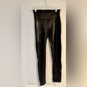 Spanx Faux Leather Leggings